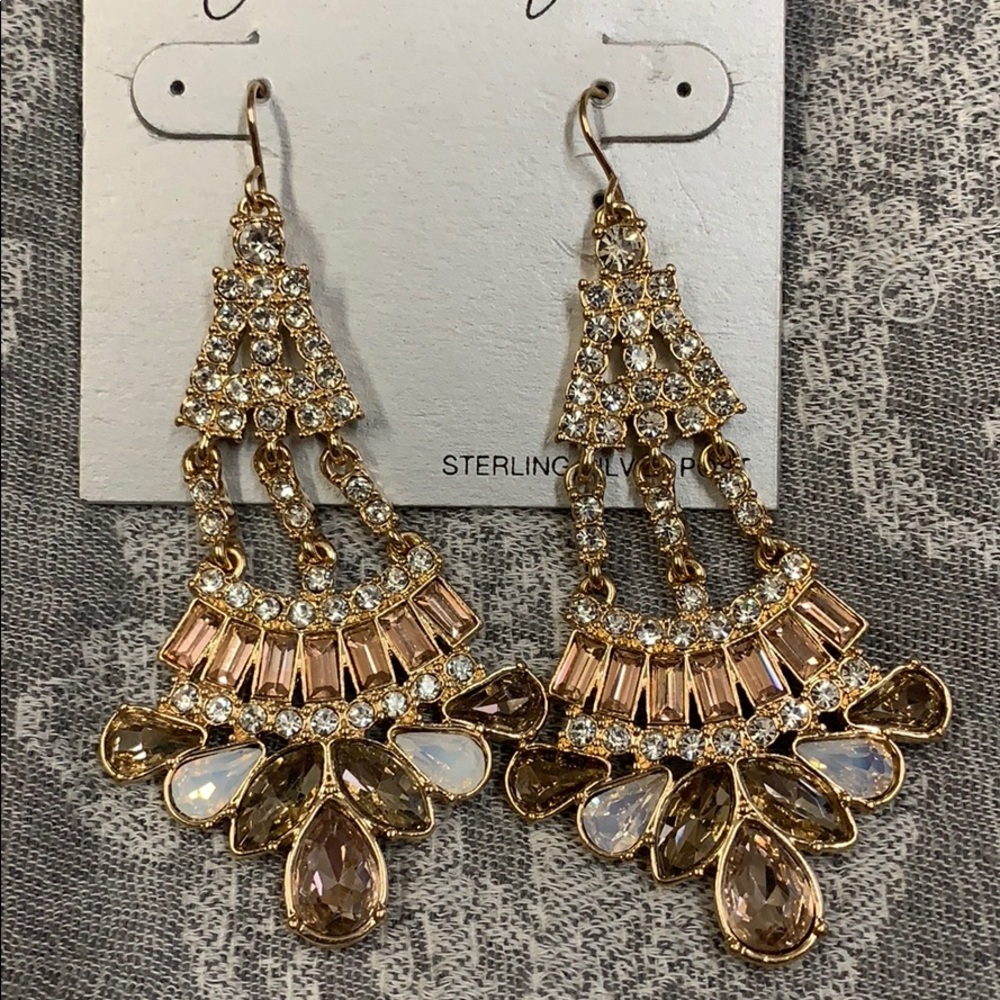 Stunning chandelier earrings Gemma layne